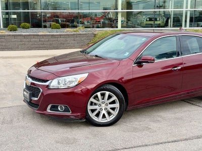 2015 Chevrolet Malibu LTZ 1LZ