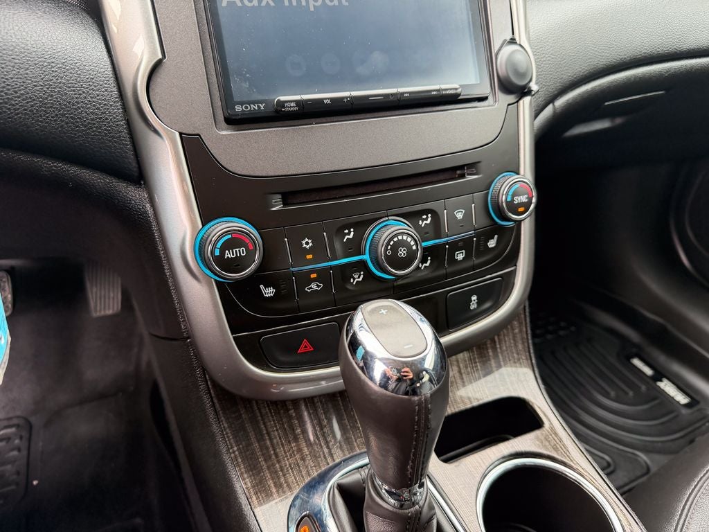 2015 Chevrolet Malibu LTZ 1LZ