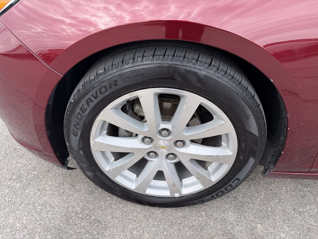 2015 Chevrolet Malibu LTZ 1LZ