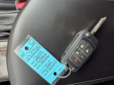 2015 Chevrolet Malibu LTZ 1LZ