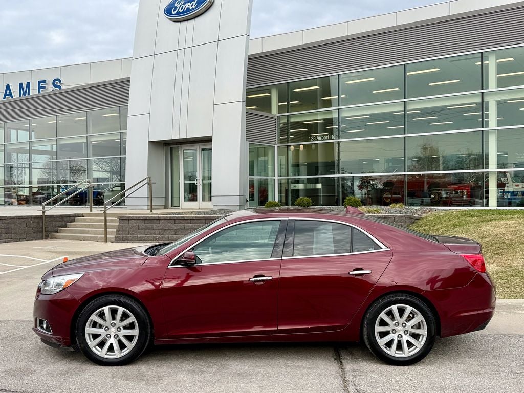 2015 Chevrolet Malibu LTZ 1LZ