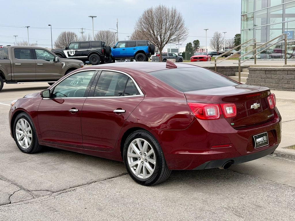 2015 Chevrolet Malibu LTZ 1LZ