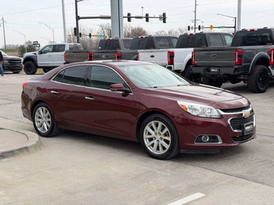 2015 Chevrolet Malibu LTZ 1LZ