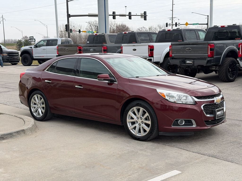2015 Chevrolet Malibu LTZ 1LZ