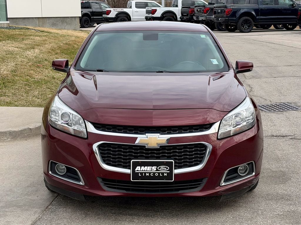 2015 Chevrolet Malibu LTZ 1LZ