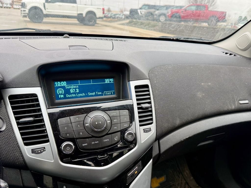 2013 Chevrolet Cruze 1LT