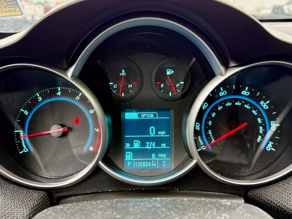 2013 Chevrolet Cruze 1LT