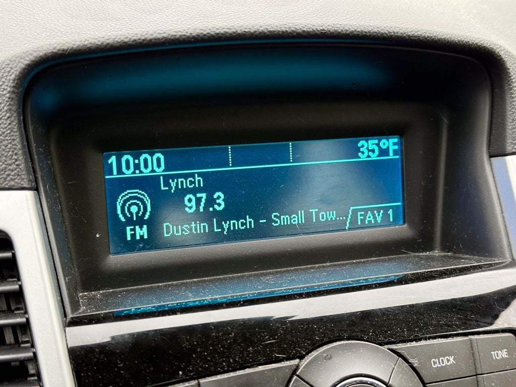 2013 Chevrolet Cruze 1LT