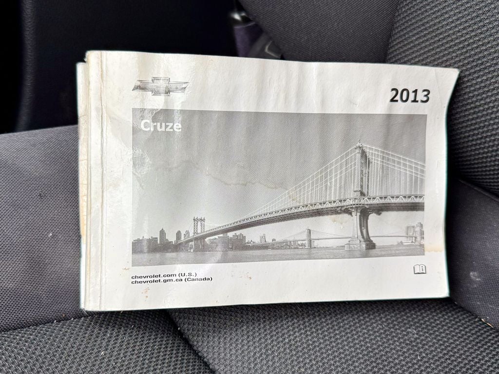 2013 Chevrolet Cruze 1LT