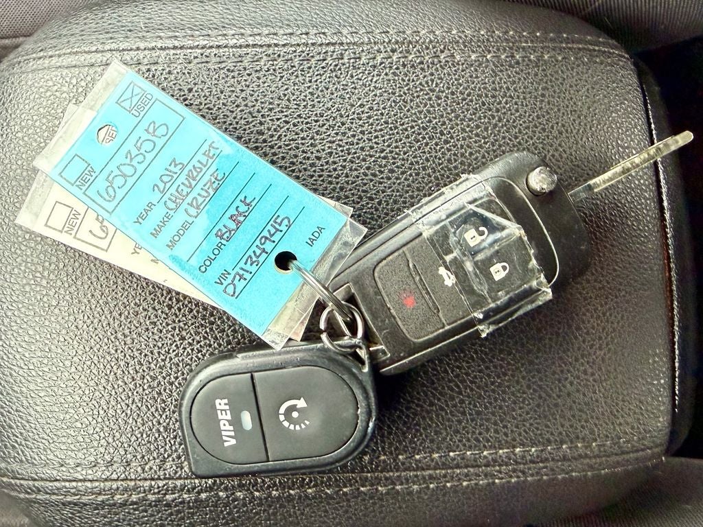 2013 Chevrolet Cruze 1LT