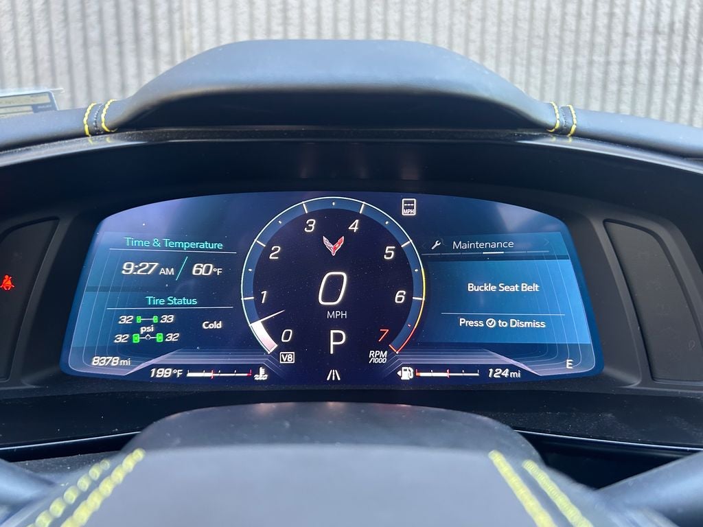 2021 Chevrolet Corvette Stingray 3LT