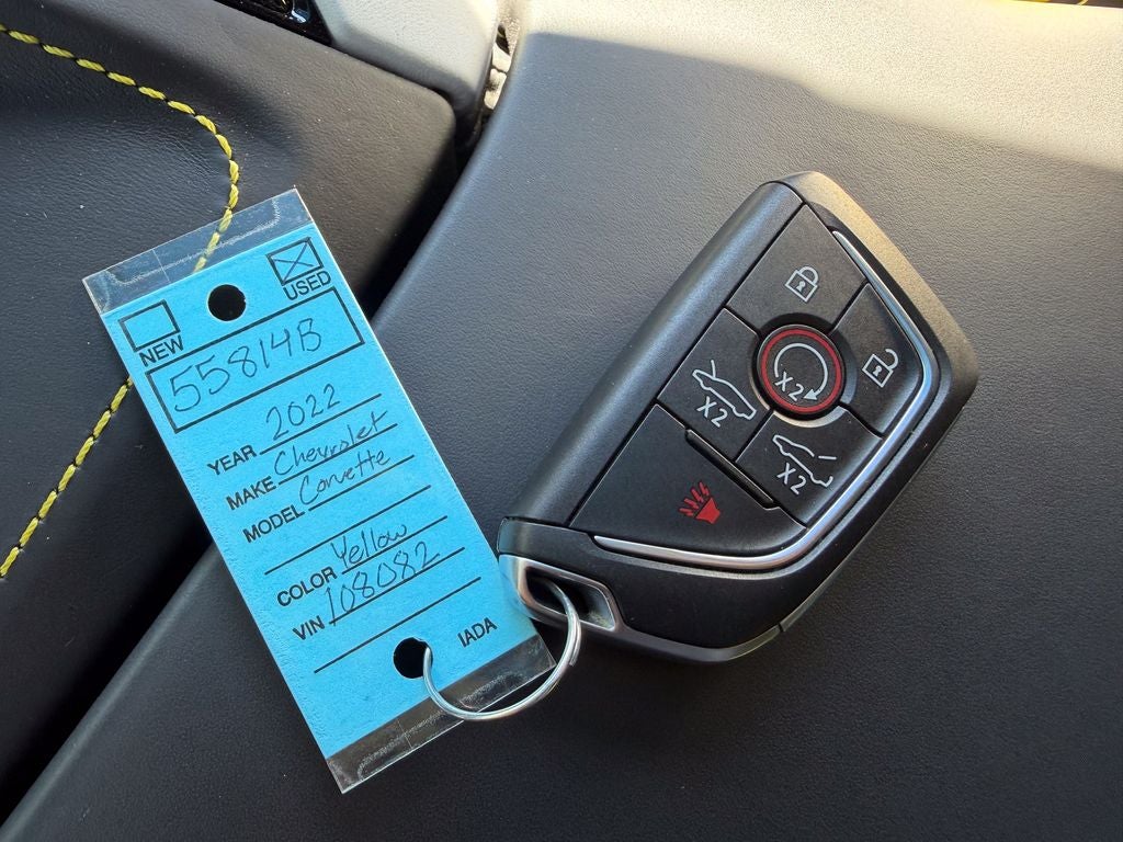 2022 Chevrolet Corvette Stingray 3LT