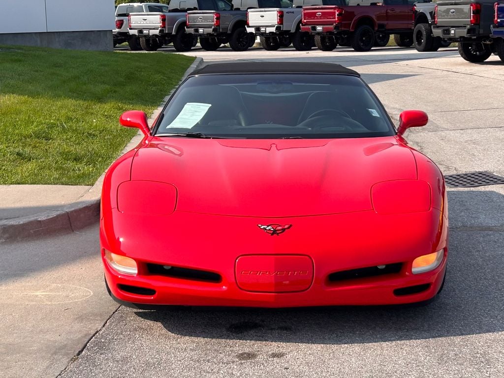 2002 Chevrolet Corvette Base