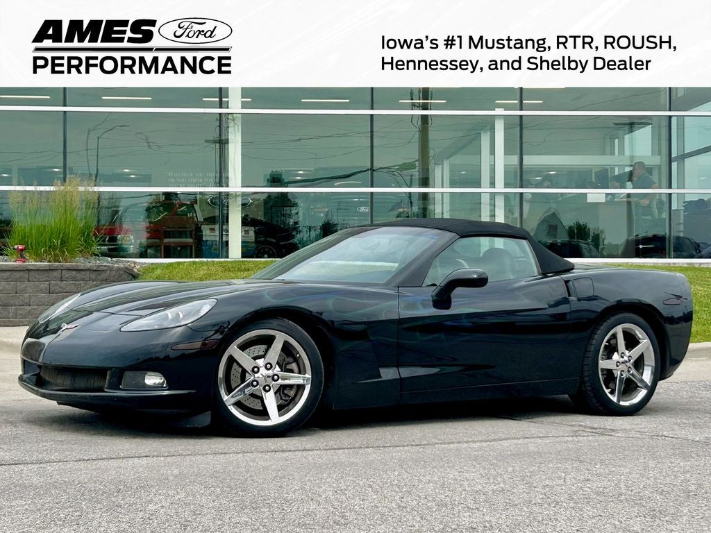 2005 Chevrolet Corvette Convertible's photo