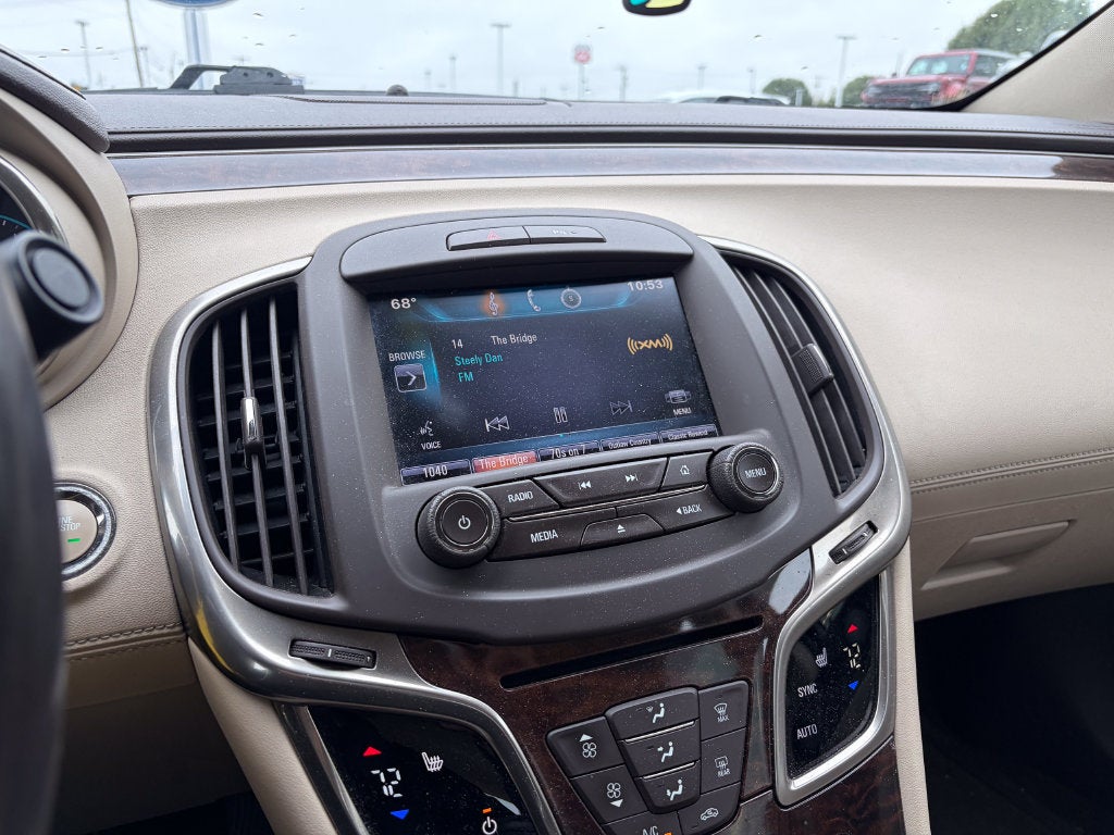 2015 Buick LaCrosse Leather Group