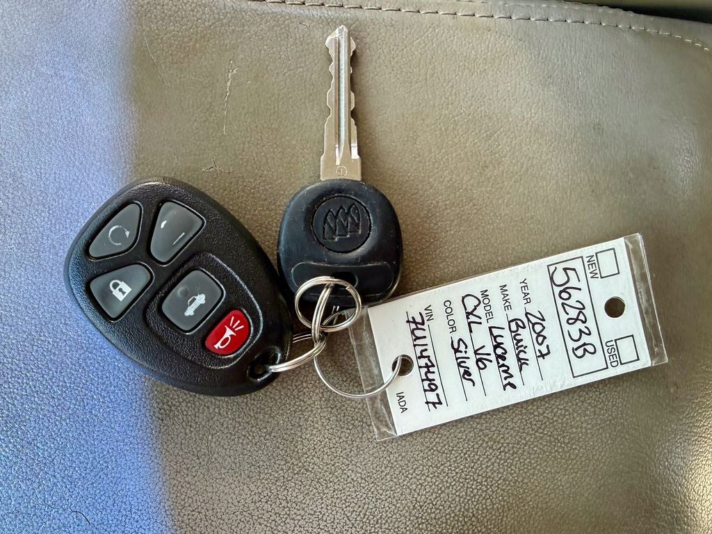 2007 Buick Lucerne CXL