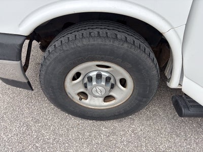 2017 Chevrolet Express 3500 LT Passenger