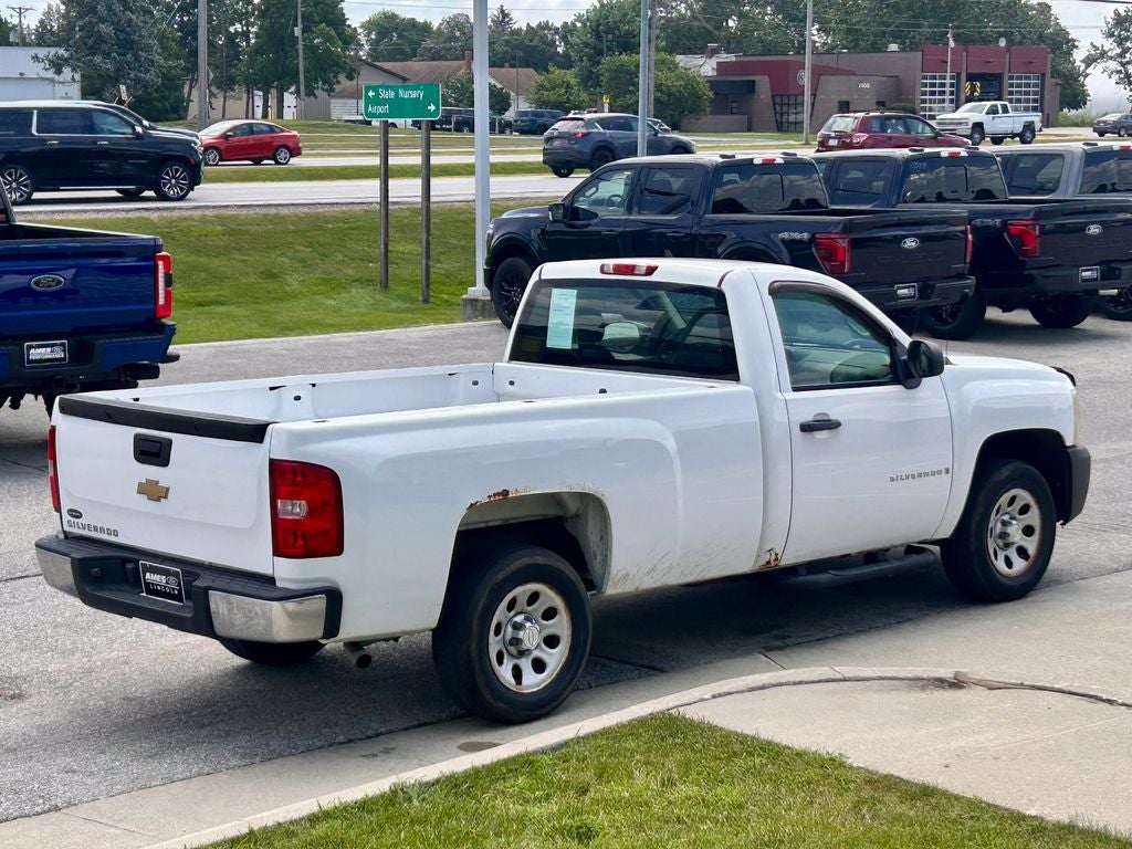 2008 Chevrolet Silverado 1500 Work Truck