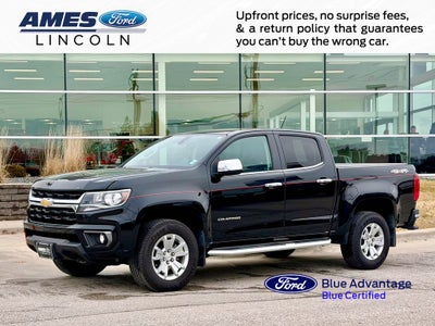 2021 Chevrolet Colorado LT