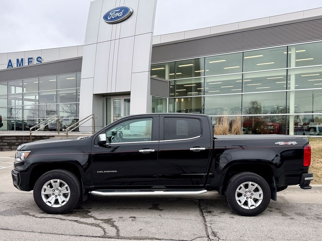 2021 Chevrolet Colorado LT