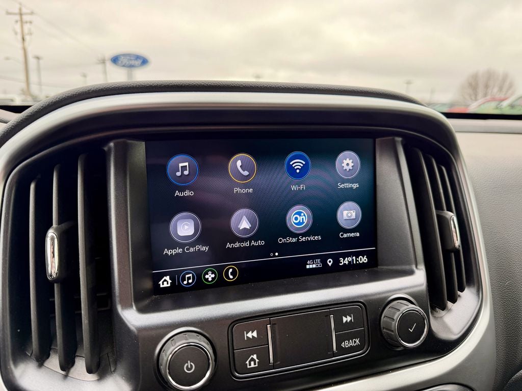 2021 Chevrolet Colorado LT