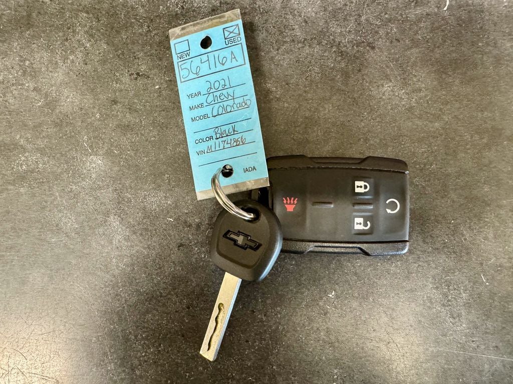 2021 Chevrolet Colorado LT