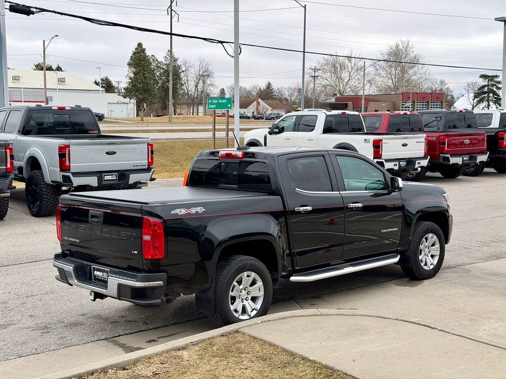 2021 Chevrolet Colorado LT