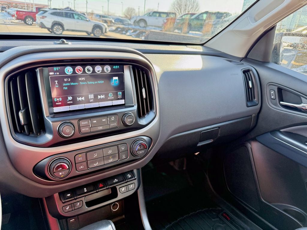 2018 Chevrolet Colorado Z71