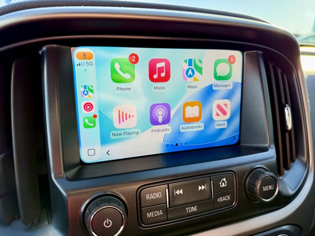 2018 Chevrolet Colorado Z71