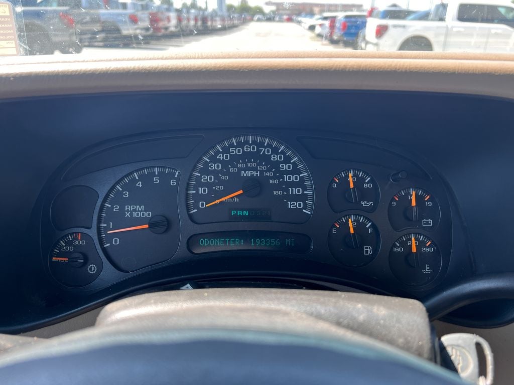 2003 Chevrolet Silverado 2500HD LT