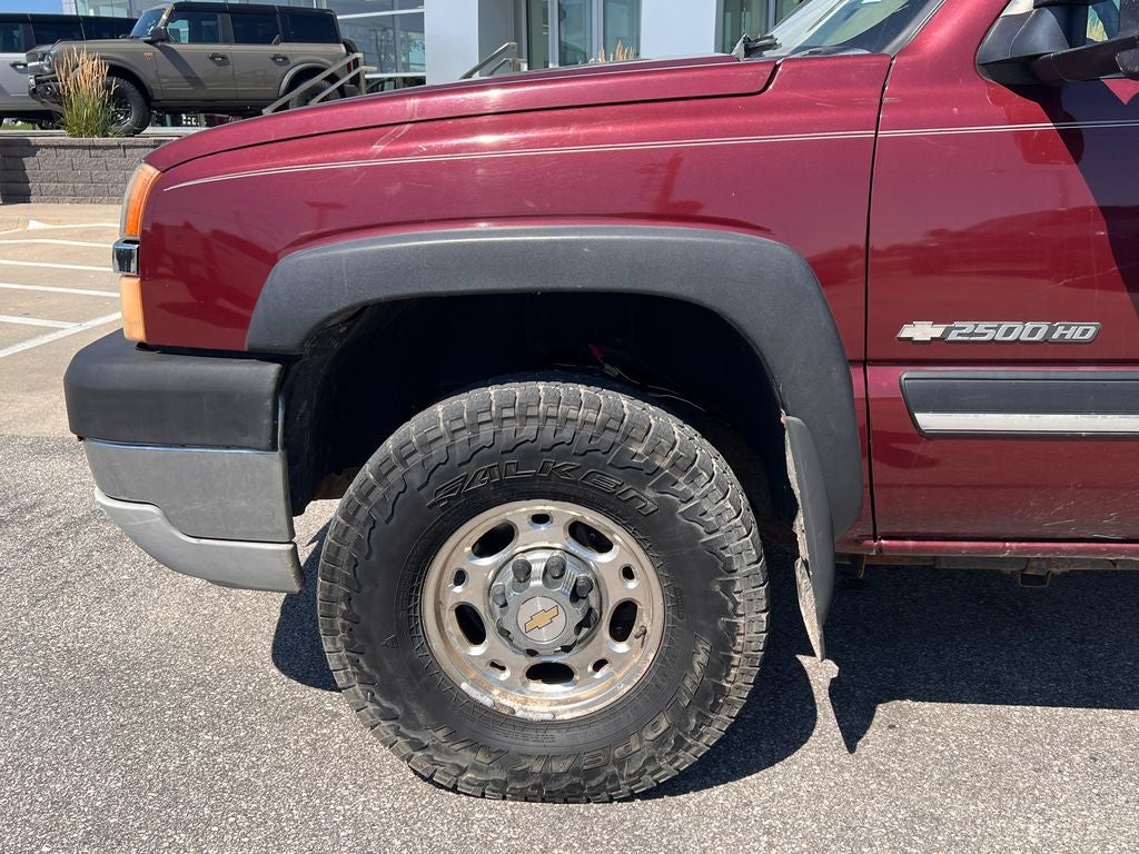 2003 Chevrolet Silverado 2500HD LT