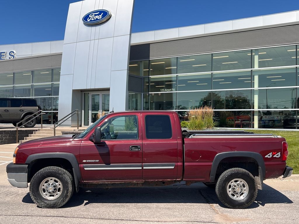2003 Chevrolet Silverado 2500HD LT