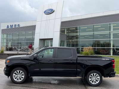 2024 Chevrolet Silverado 1500 Custom