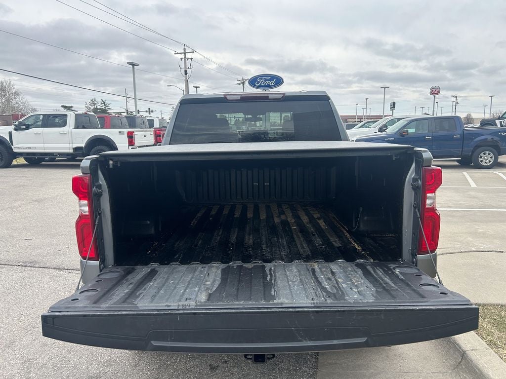 2021 Chevrolet Silverado 1500 Custom Trail Boss