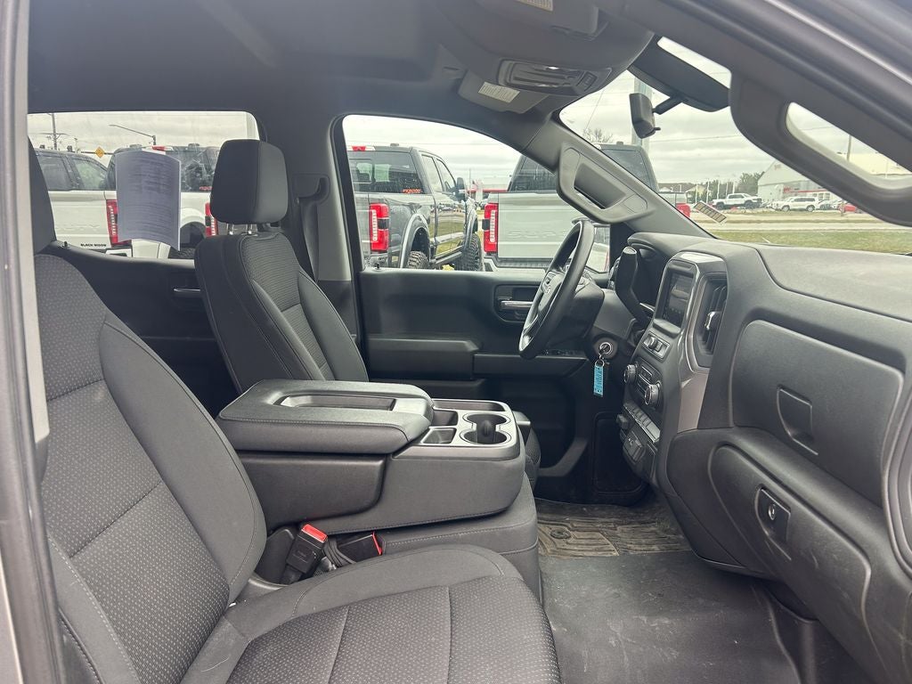 2021 Chevrolet Silverado 1500 Custom Trail Boss