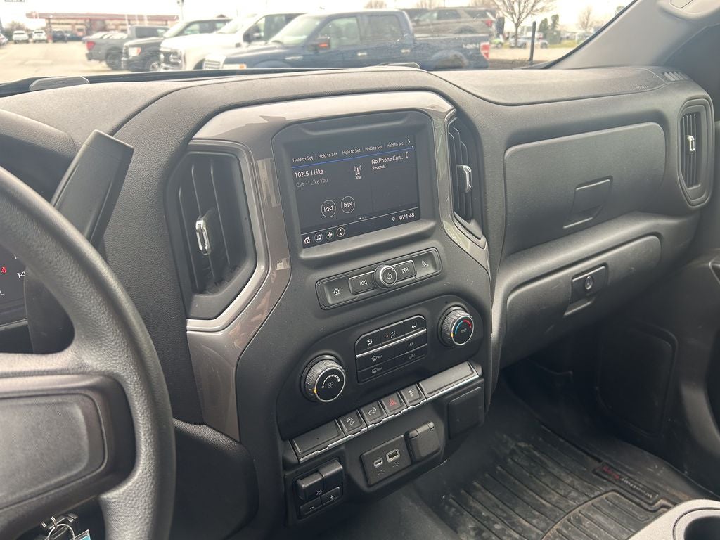 2021 Chevrolet Silverado 1500 Custom Trail Boss