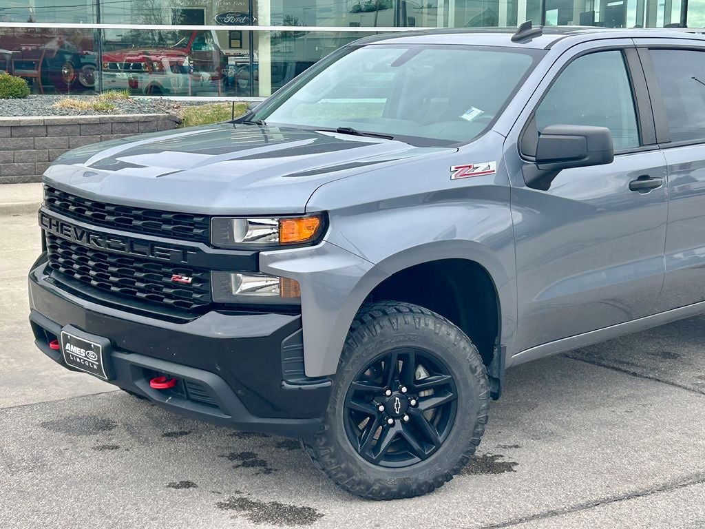 2021 Chevrolet Silverado 1500 Custom Trail Boss