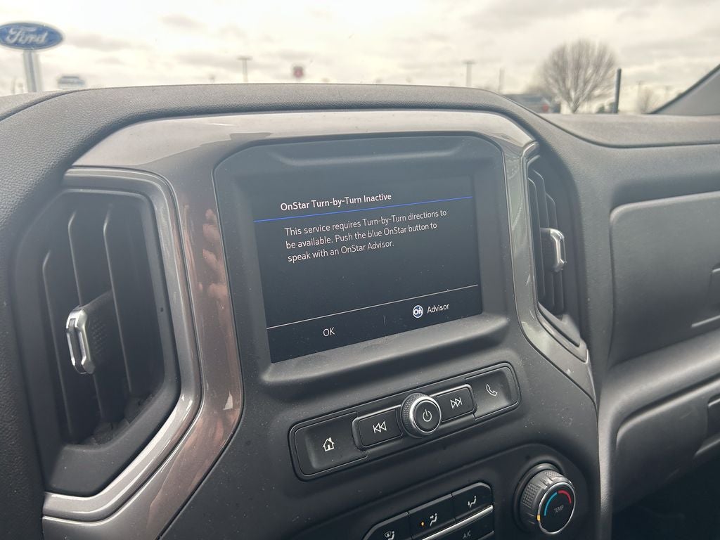 2021 Chevrolet Silverado 1500 Custom Trail Boss