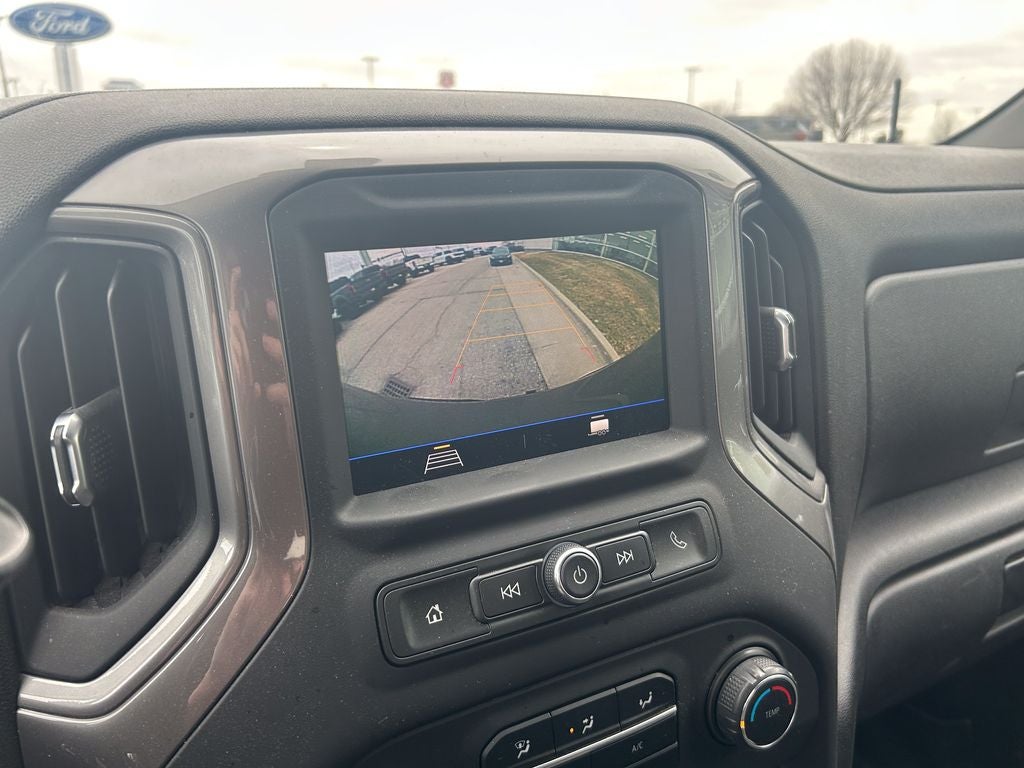 2021 Chevrolet Silverado 1500 Custom Trail Boss