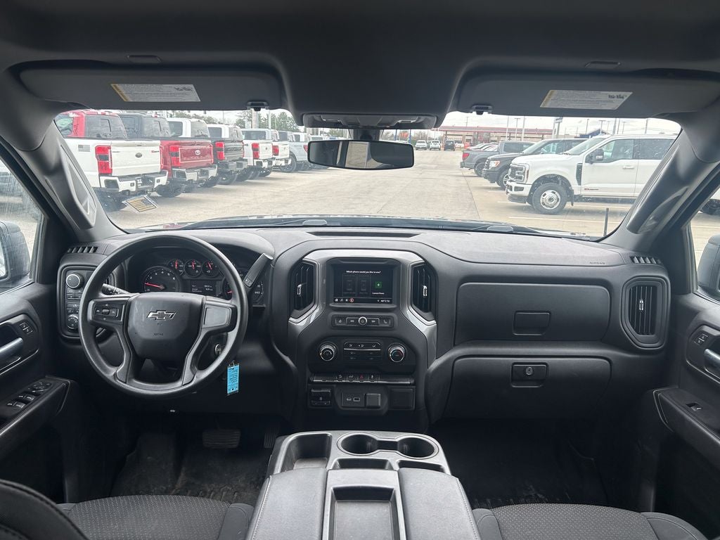 2021 Chevrolet Silverado 1500 Custom Trail Boss