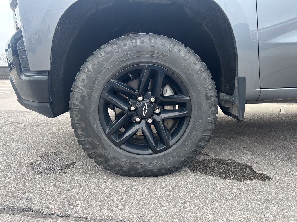 2021 Chevrolet Silverado 1500 Custom Trail Boss