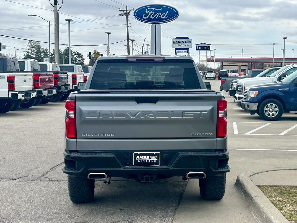 2021 Chevrolet Silverado 1500 Custom Trail Boss