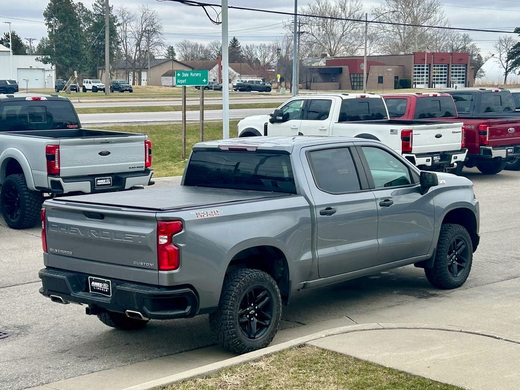 2021 Chevrolet Silverado 1500 Custom Trail Boss