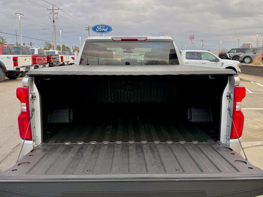 2021 Chevrolet Silverado 1500 Custom Trail Boss