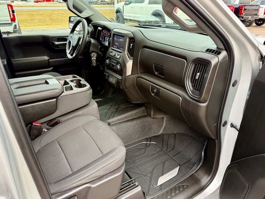 2021 Chevrolet Silverado 1500 Custom Trail Boss