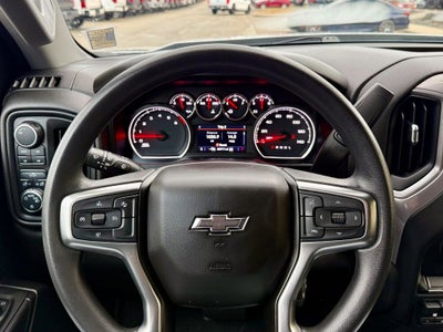 2021 Chevrolet Silverado 1500 Custom Trail Boss