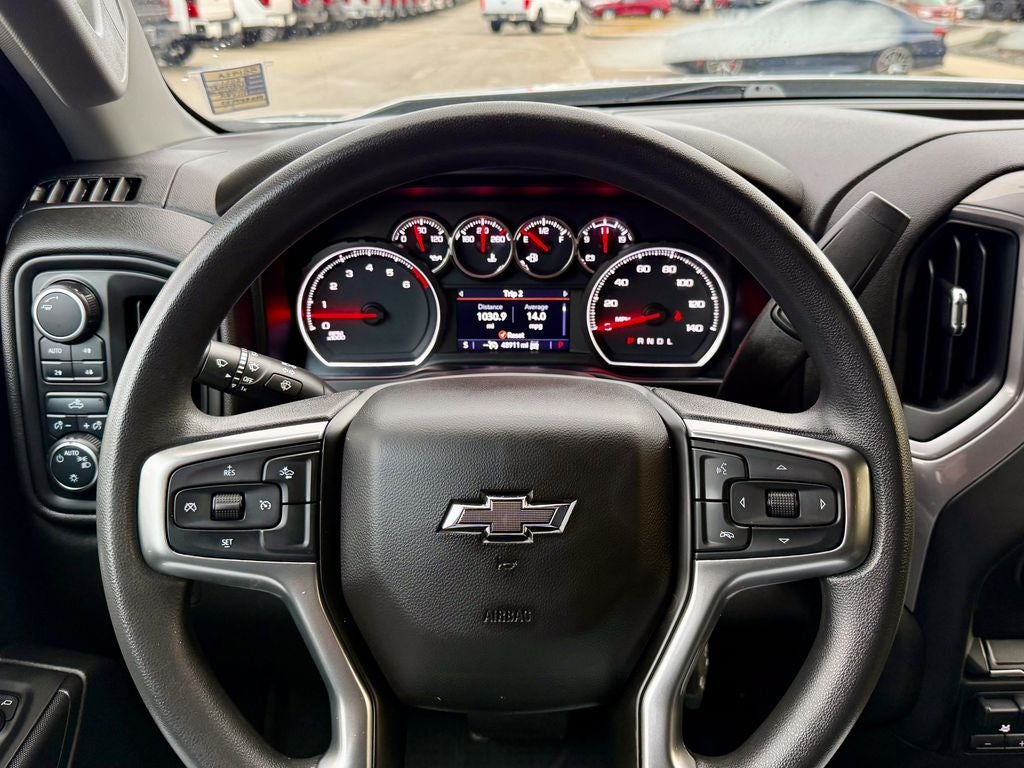 2021 Chevrolet Silverado 1500 Custom Trail Boss