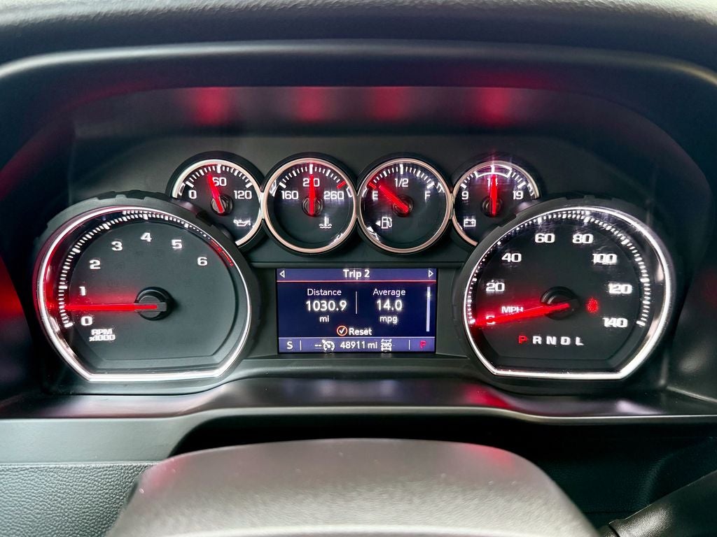 2021 Chevrolet Silverado 1500 Custom Trail Boss