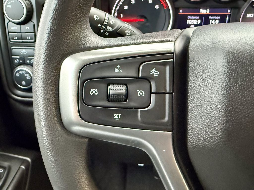 2021 Chevrolet Silverado 1500 Custom Trail Boss