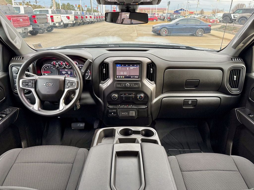 2021 Chevrolet Silverado 1500 Custom Trail Boss